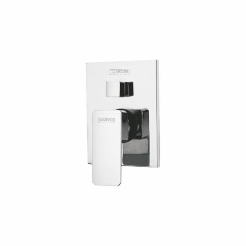 Single Lever Concealed Diverter High Flow 